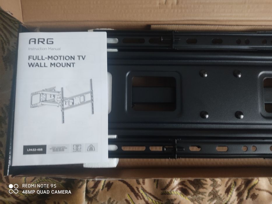 Кронштейн для телевизора новый