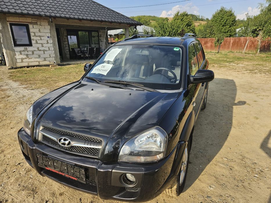 Hyundai Tucson cu istoric olandez