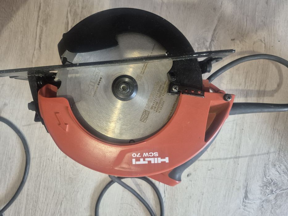 Circular hilti scw 70