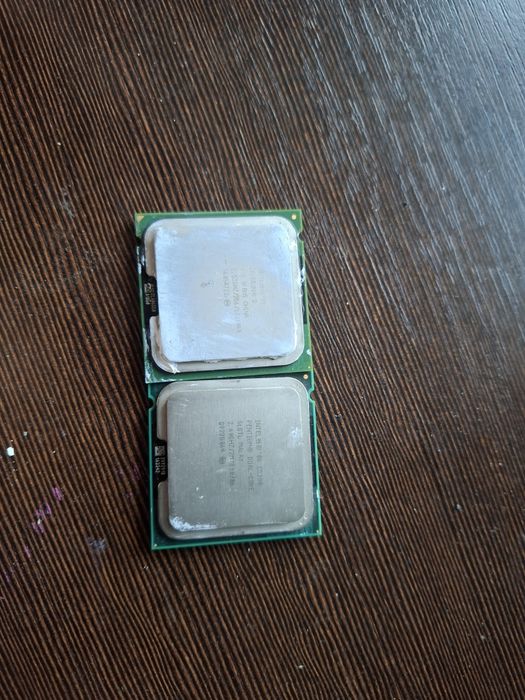 Intel Celeron D 326 и intel pentium E5400 dual-core