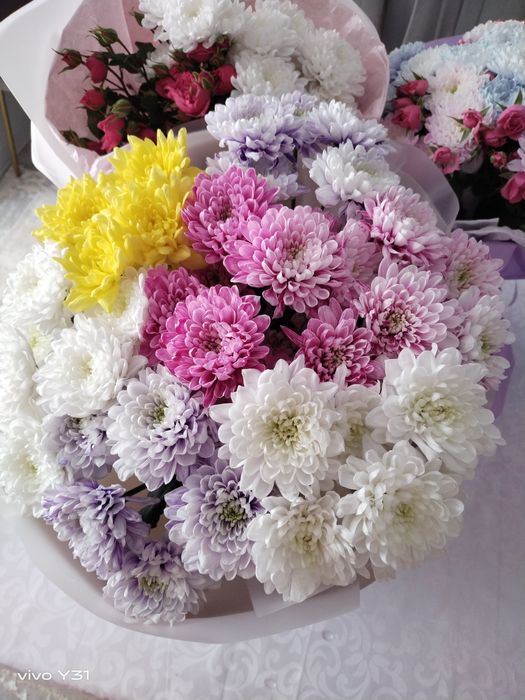 Продам свежие букеты