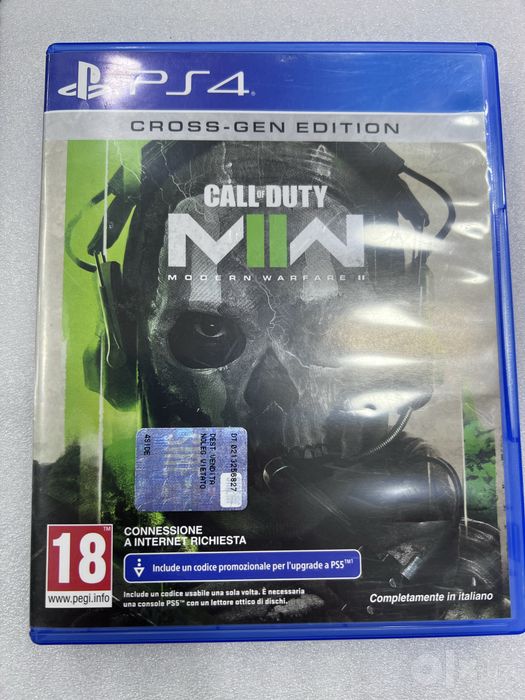 Call of Duty Modern Warfare 2 Plastation 4-5