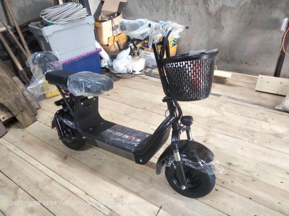 Продам, новый электроскутер