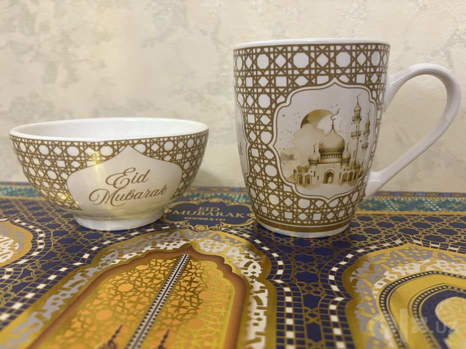 Сервис чайный подарочный (Eid Mubarak)