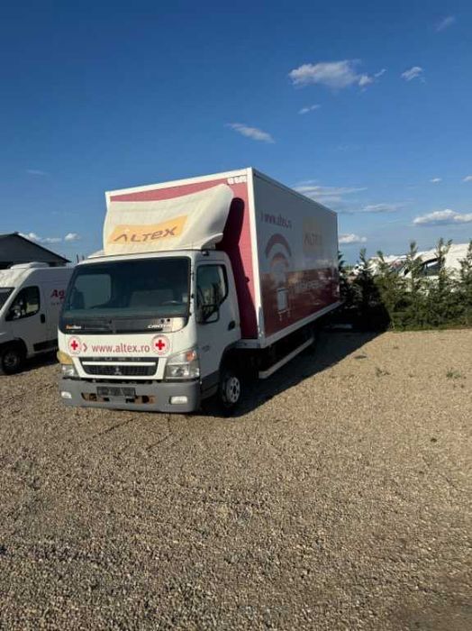 Bara spate Mitsubishi Canter 2011 Duba 3.0 euro 5
