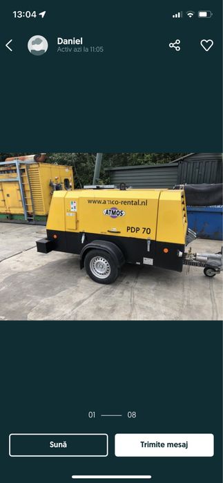 Inchirere motocompresoare 2-25 mc/min