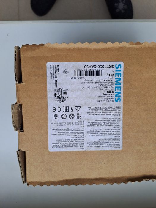 Контактор SIEMENS 3RT 1056-6AP36