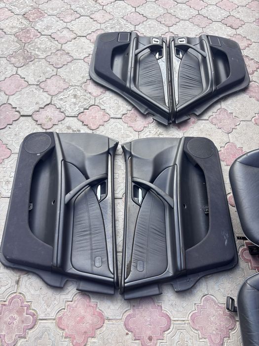 Салон на мерседес w210 рестайлинг