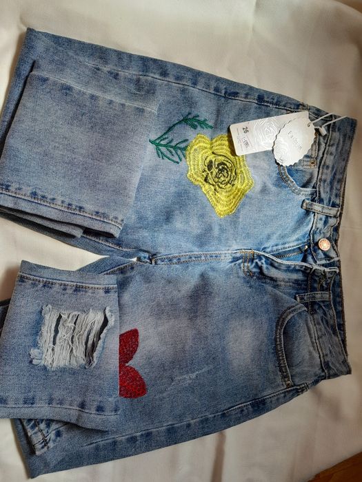 Джинсы для девочек