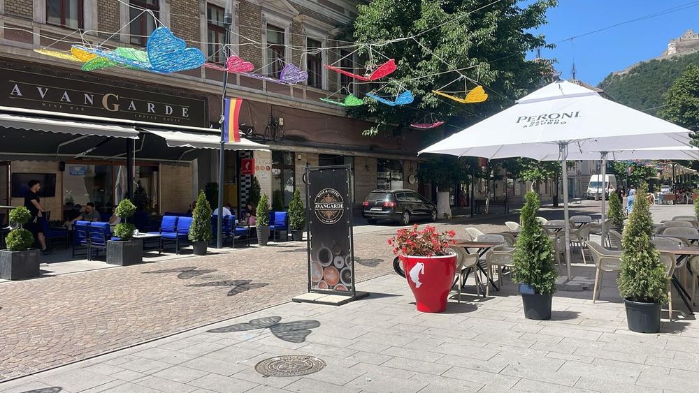 Cafenea Deva Centrul  Vechi