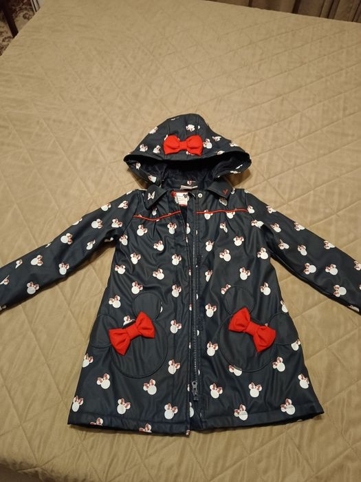 Весенняя куртка на девочку рост128