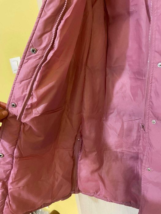 Дамско зимно дълго яке