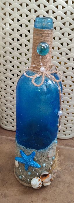 Декорирани бутилки