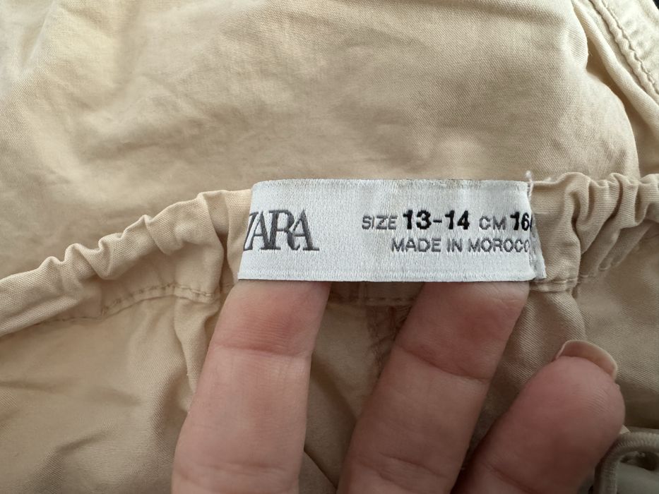 Pantaloni Zara 13-14 years 164 mărime casual fete Subțiri Noi