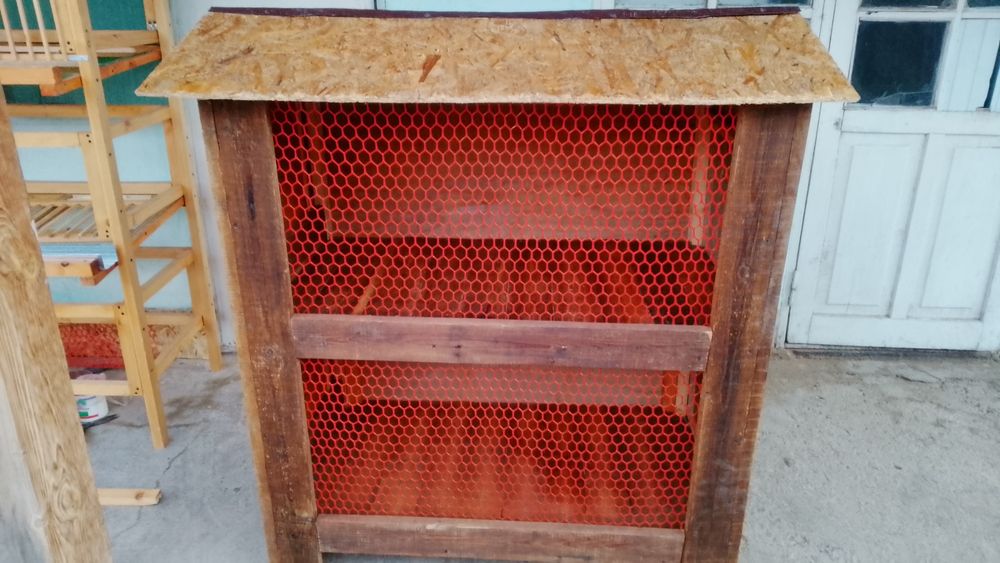 Qafas sotiladi 2 etajli