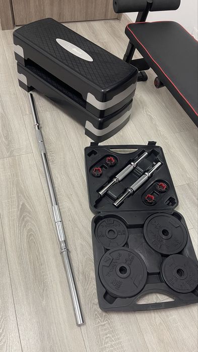 Vand set fitness