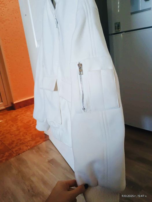 Меко бомбър яке Bershka