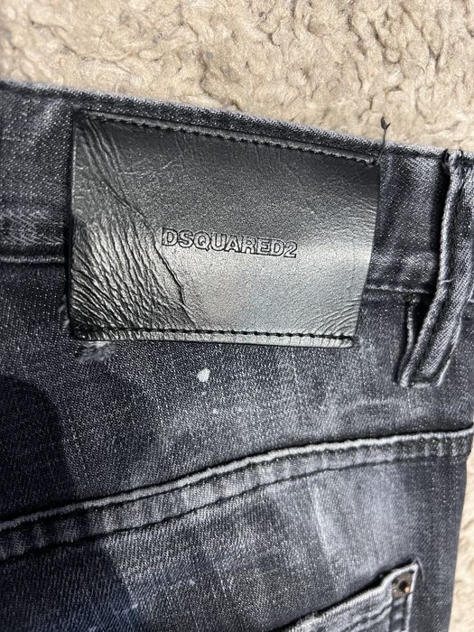 Blugi DsQuared 2 Skater Tapered marime 50