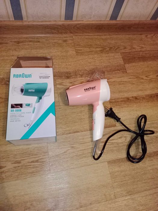 Продам абсолютно новый фен для волос