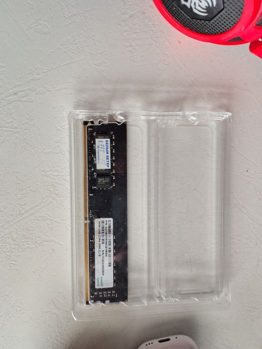 Плашка оперативной памяти 1×16