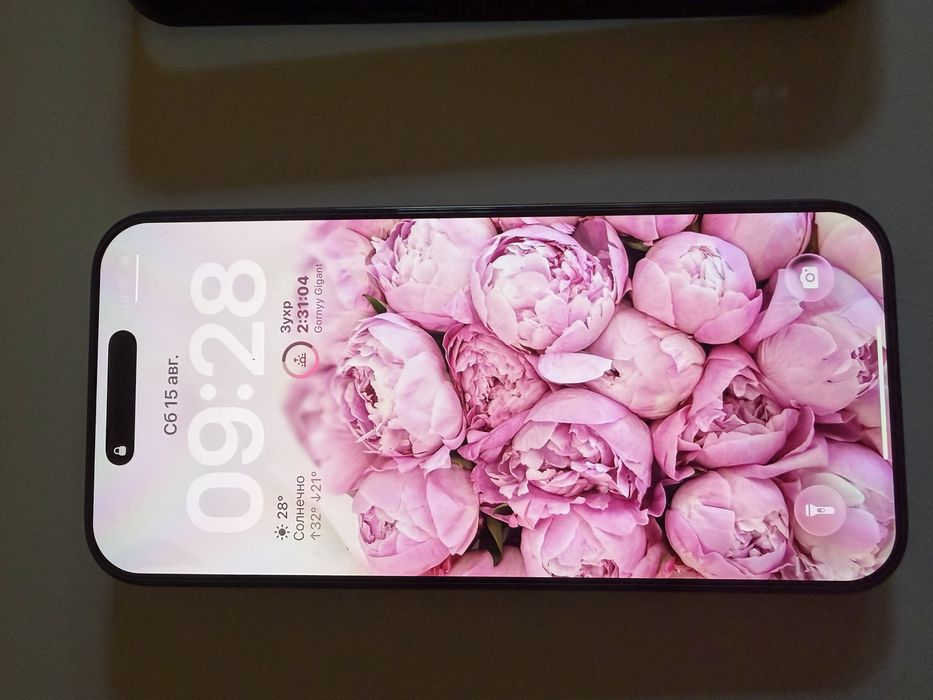 Продам iphone 16 pro max sim 256 gb