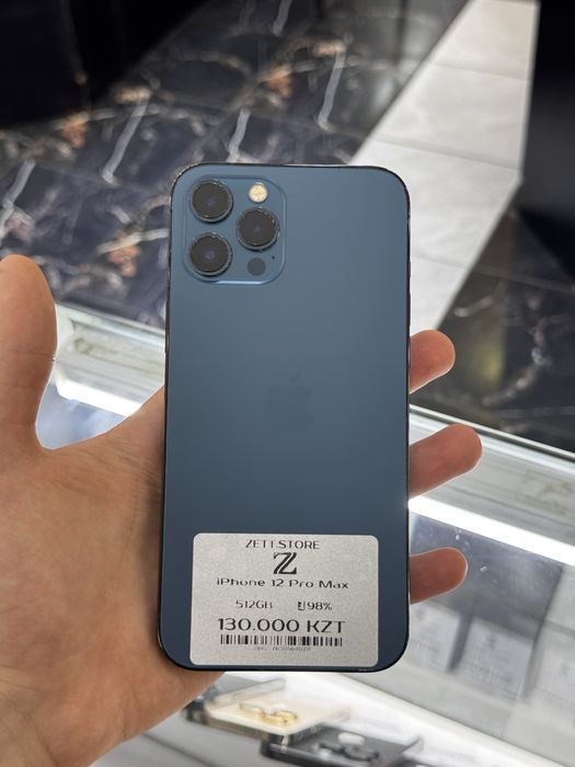 Телефон iPhone 12 Pro Max 512gb 98% Айфон 12 Про Макс 512гб 98%