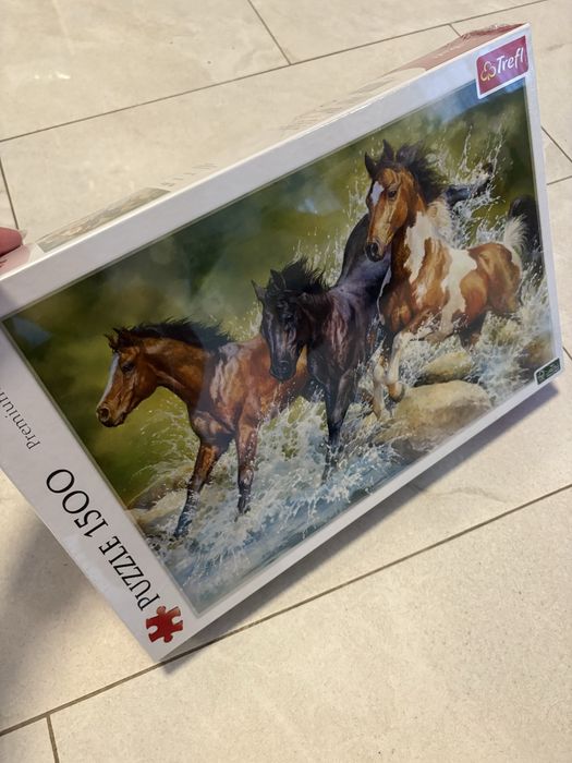 Puzzle cai 1500 piese