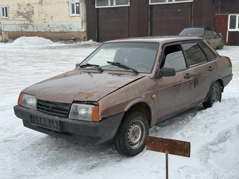 Ваз 21099 по запчастям