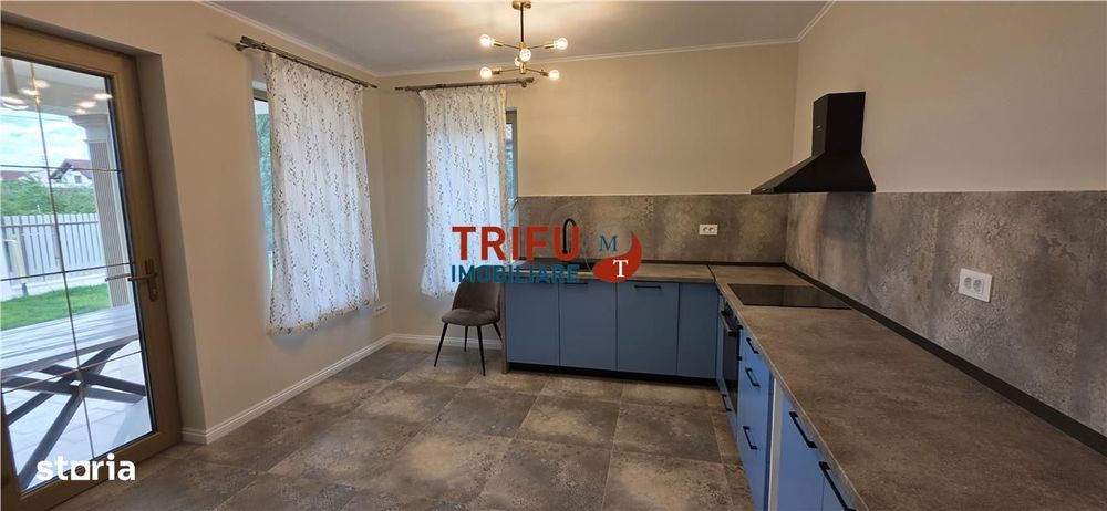Casă nouă, complet mobilată, disponibilă imediat
