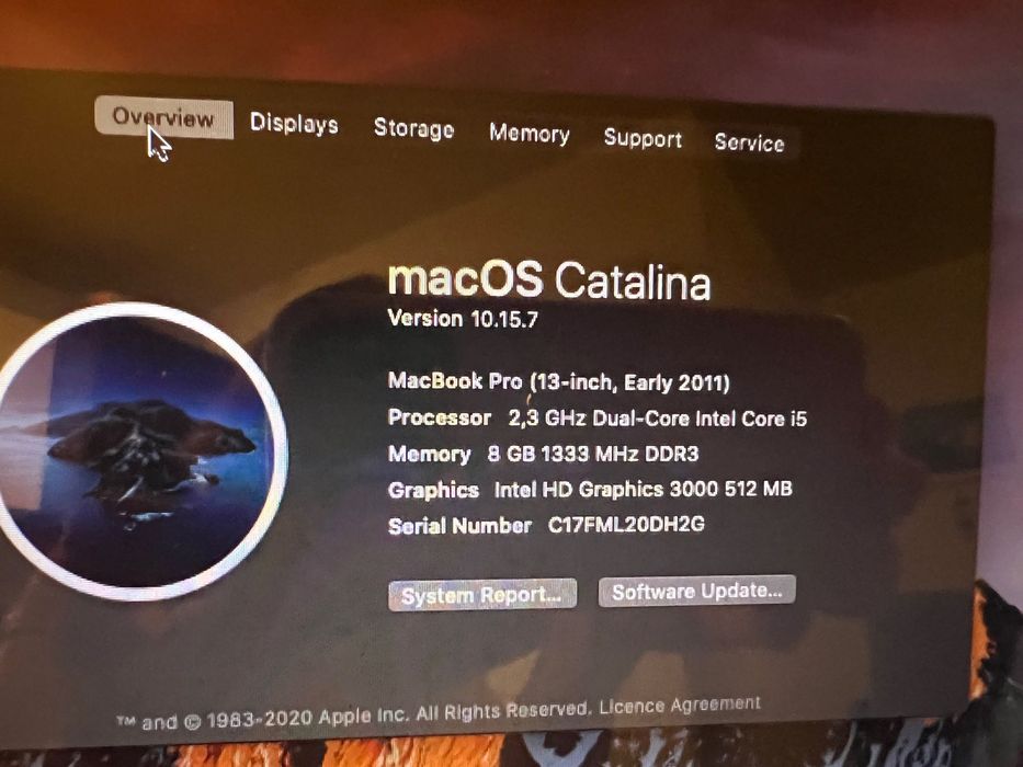 MacBook Pro 13-inch 2011
