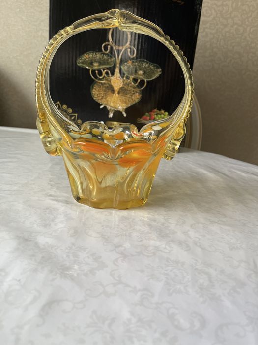 Менажница этажерка