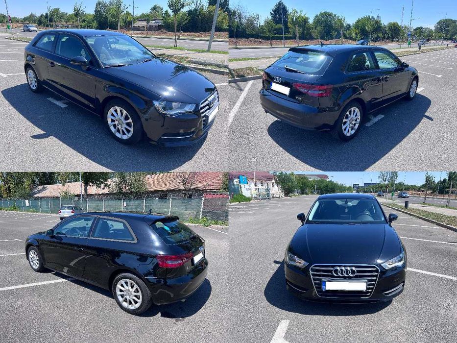 Vand Audi A3 facelift 1.2 TFSI 2013