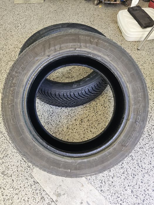 CONTINENTAL CROSS CONTACT 235 55 19 всесезонни