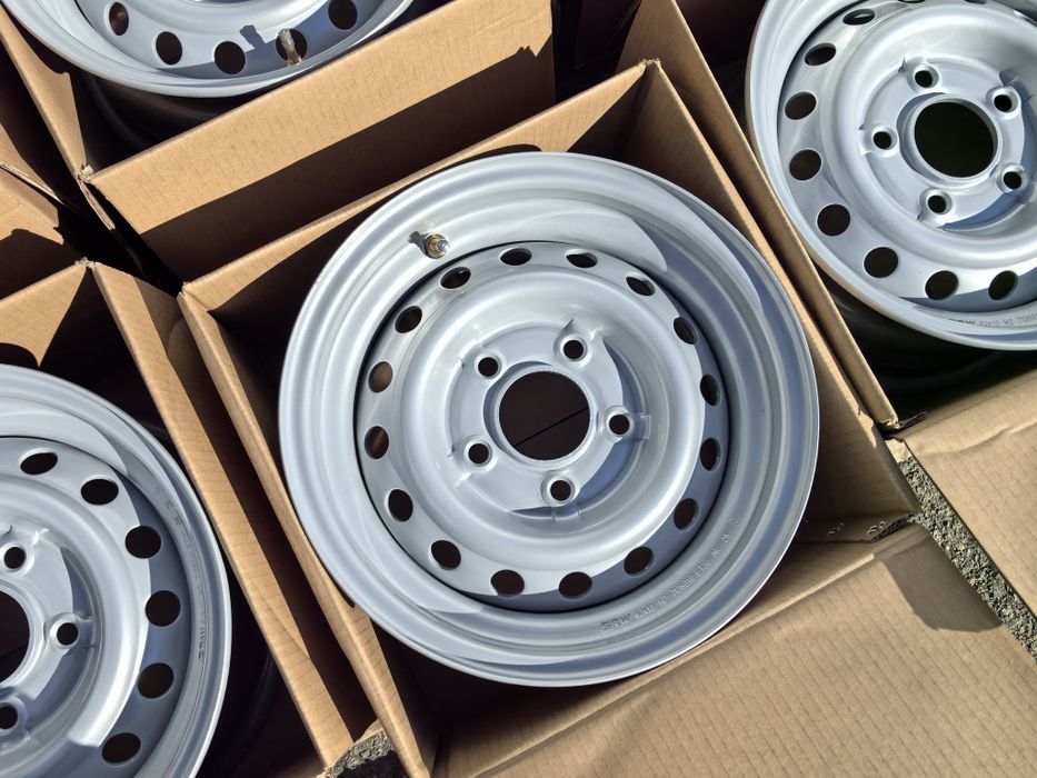 13 цола 5 х 112 мм Ремаркета / Платформи / Каравани - 6 инча - ЕТ 30