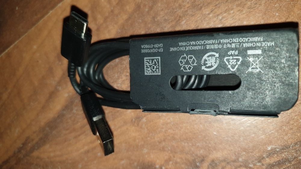Cablu date incarcare 1.2m USB C original Samsung S10 9 8 Note10 10+etc