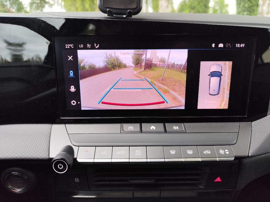 Opel Astra L Sportstourer, 1.2 131cp, 2023, 8800km | variante