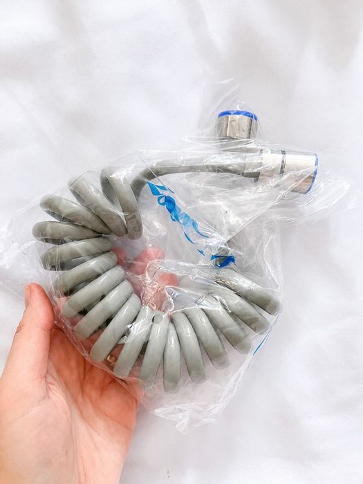 Set Baterie Duș Inox Satinat