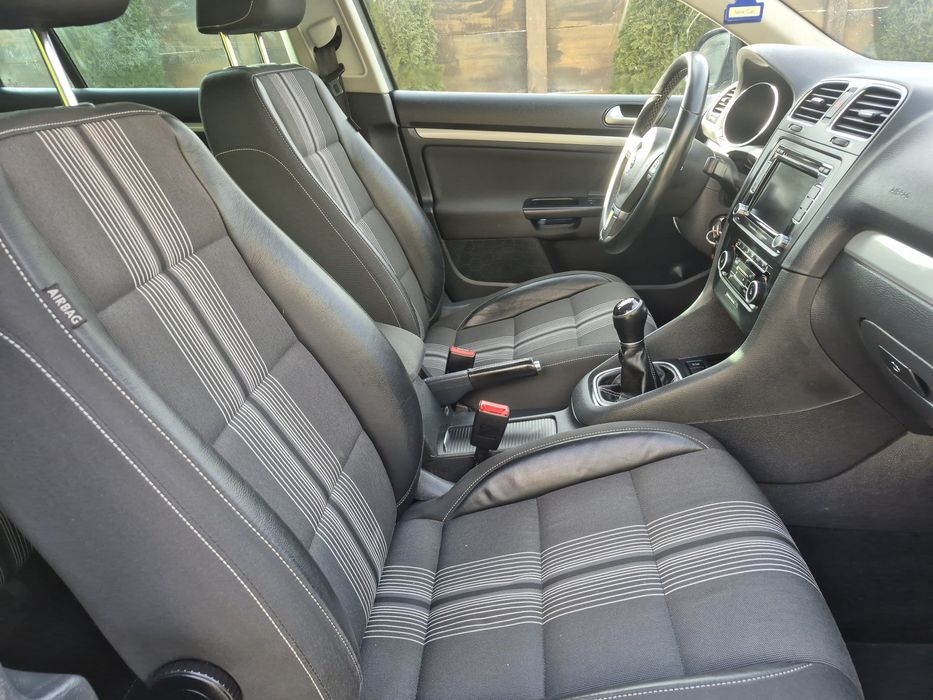 Vw Golf 6 MATCH 2.0 tdi 140 cp 2013/7