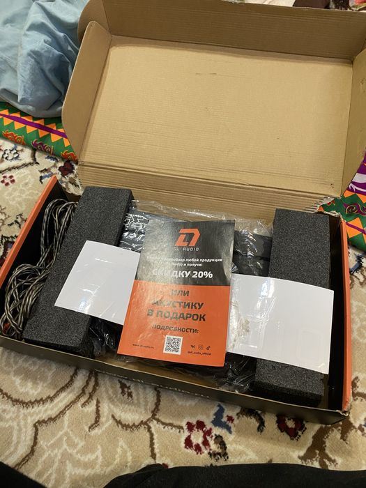 Усилитель Акустика 4 канал