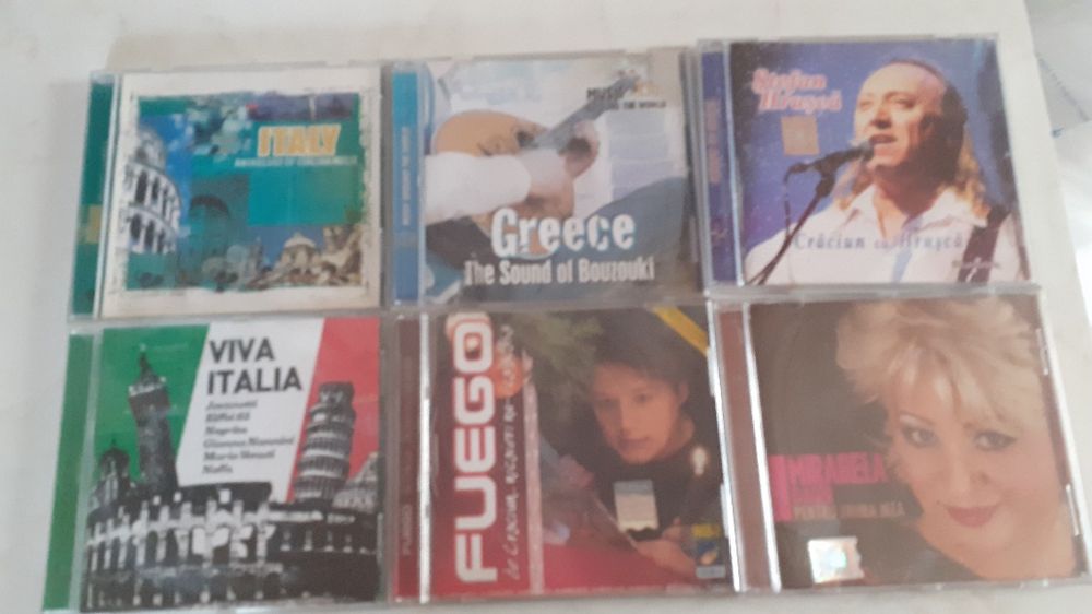CD original muzica romanesca