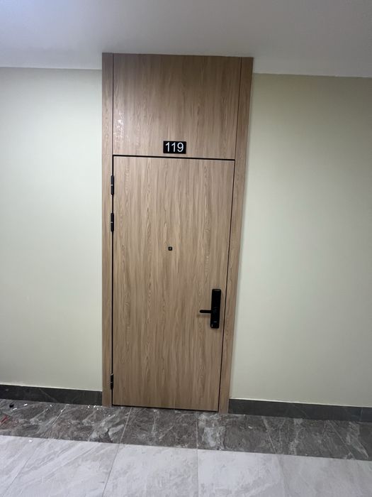 Установка Дверей.
