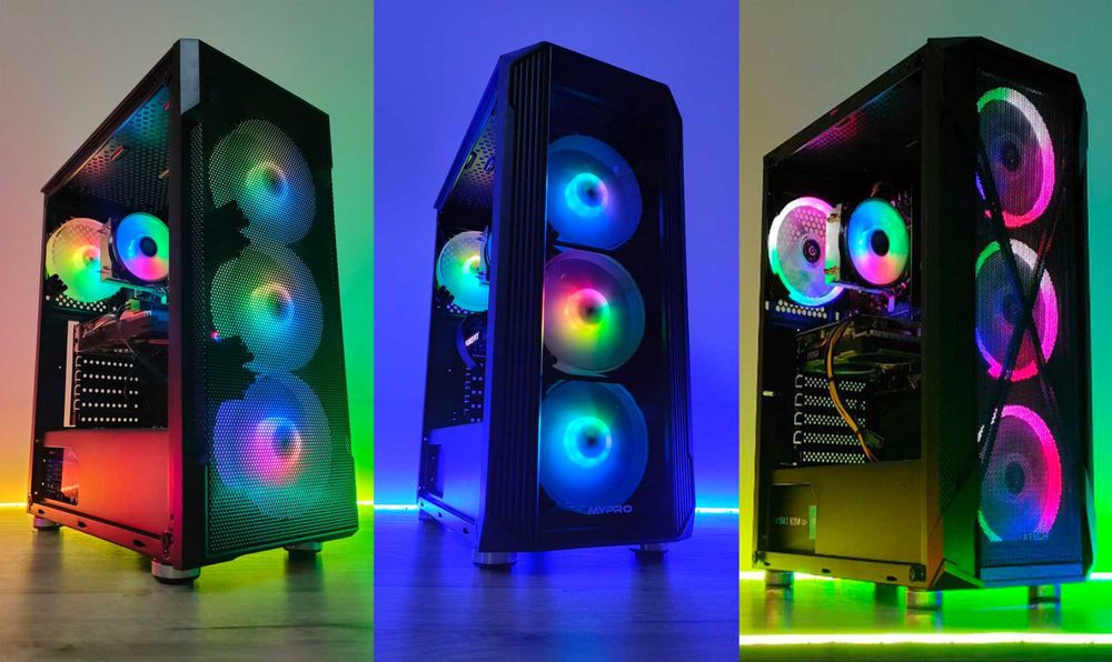 Игровой компьютер i5 11400/ RX580 8GB / DDR4 16GB есть доставка