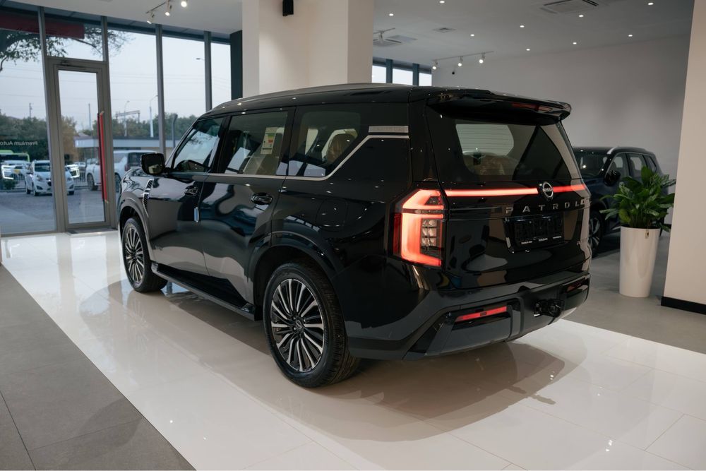 Nissan Patrol Y63