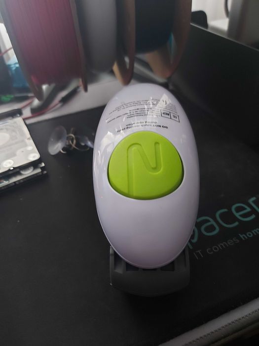 Deschizator electric capace borcan