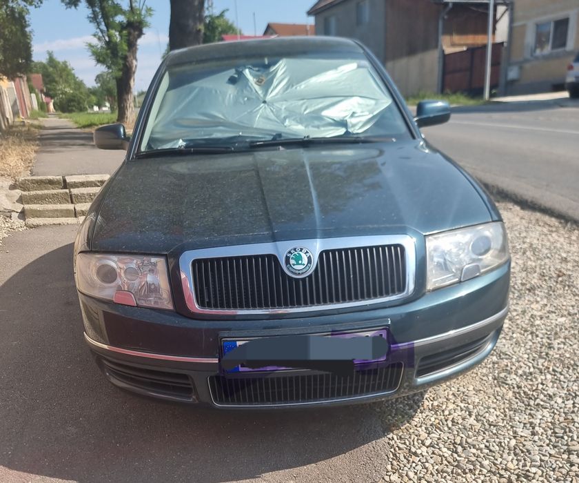 Vand Skoda Superb