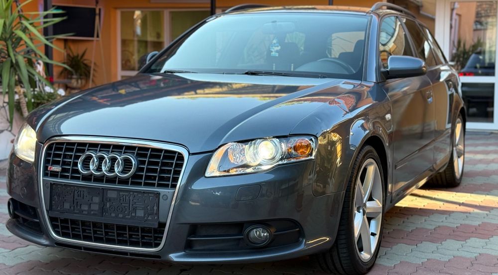 Audi A4 Limuzina 2.0TDI S-Line quattro