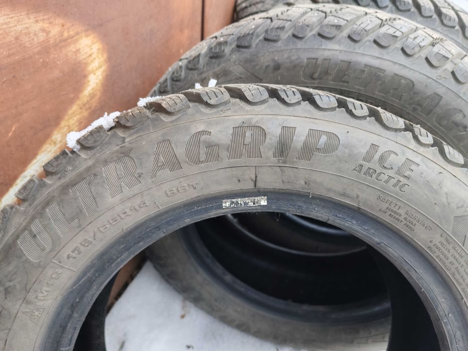 Зимняя резина Goodyear