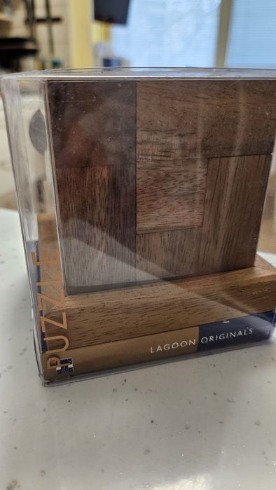 Пъзел Сома Куб дървен