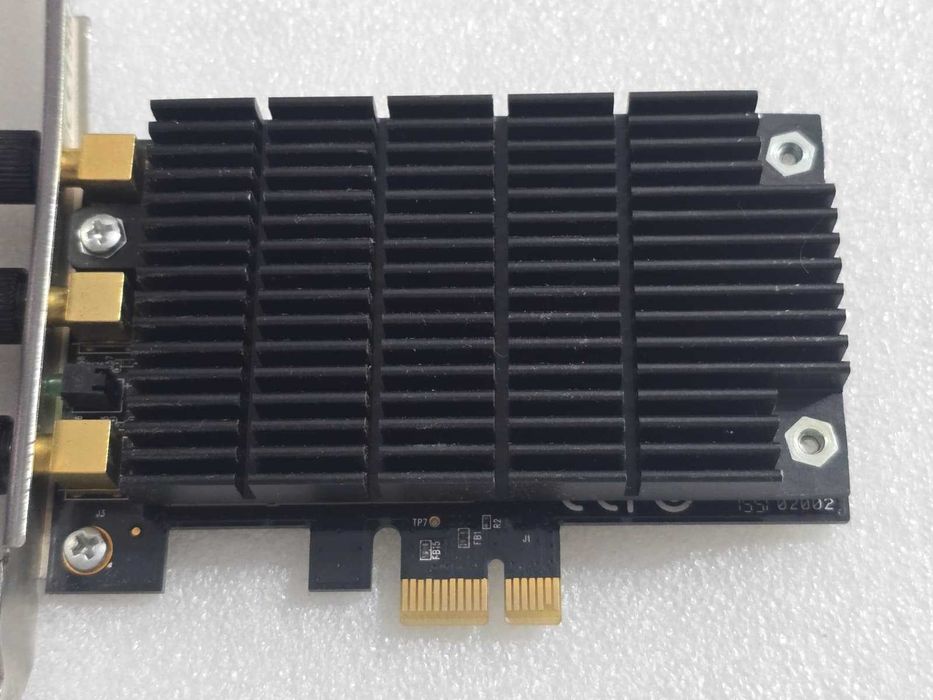 Placa Retea Wireless TP-Link Archer T9E AC1900 Dual Band PCI Express, 1900Mbps (1300Mbps + 600Mbps)