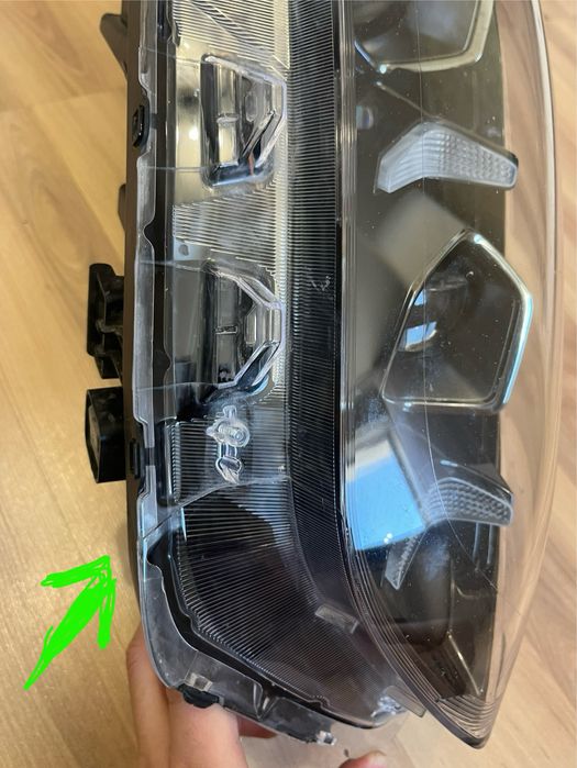 Фара правая kia ceed 2023